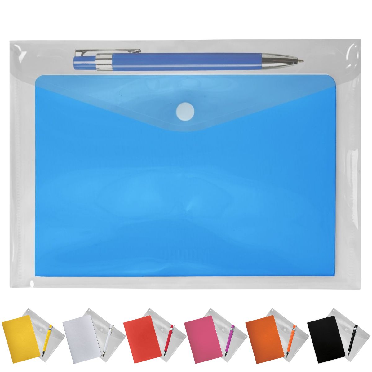 Scripted Style Notebook & Pen Set - 4
