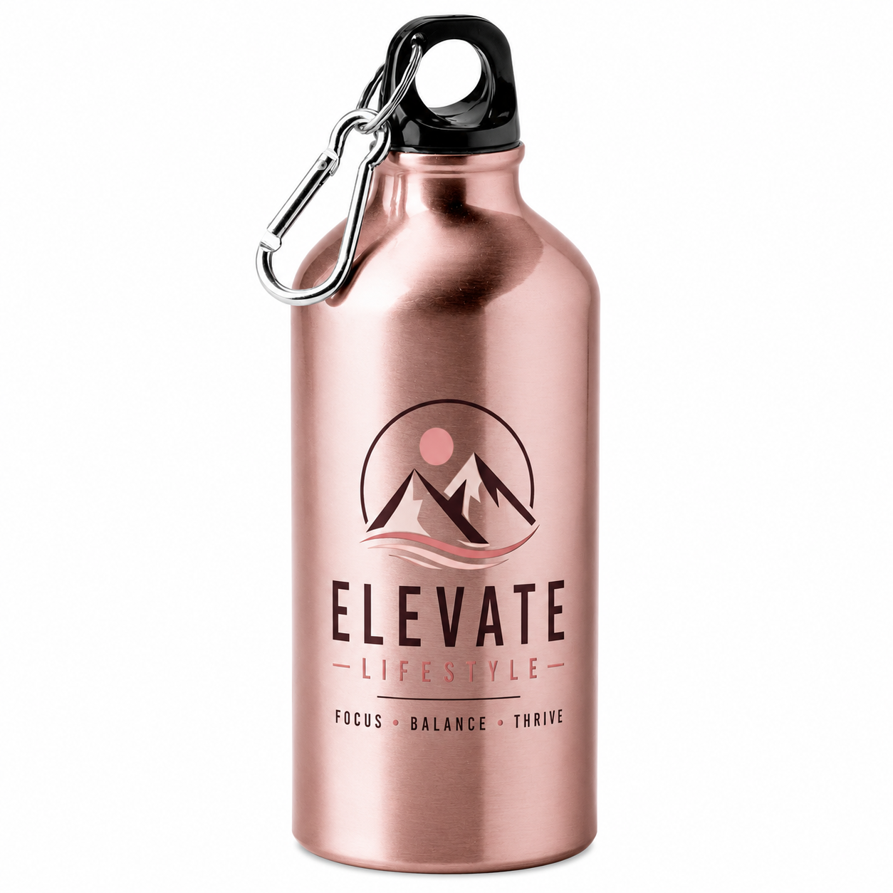 500ml Aluminium Water Bottle - 14