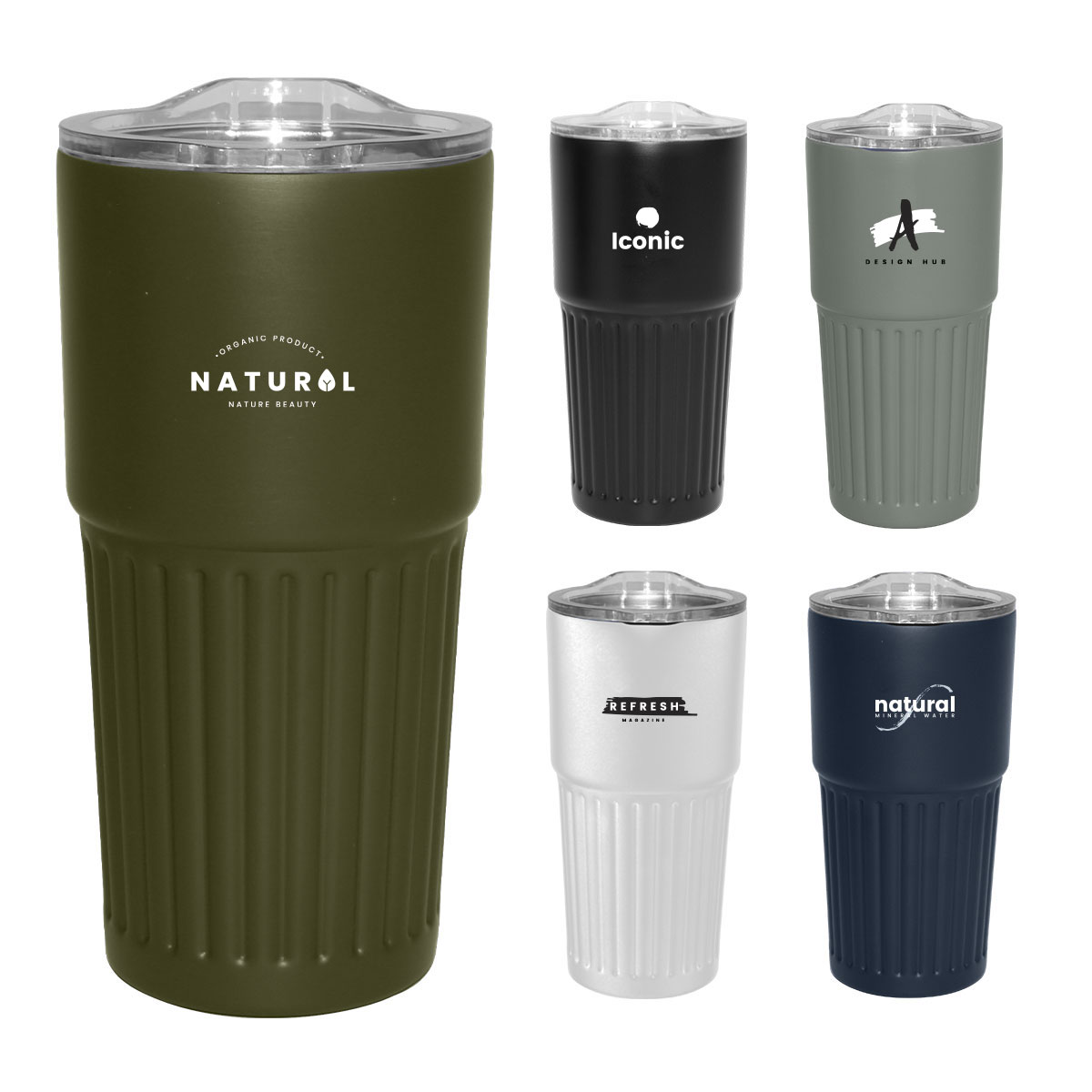 Callaway Stainless Steel Tumbler - 3