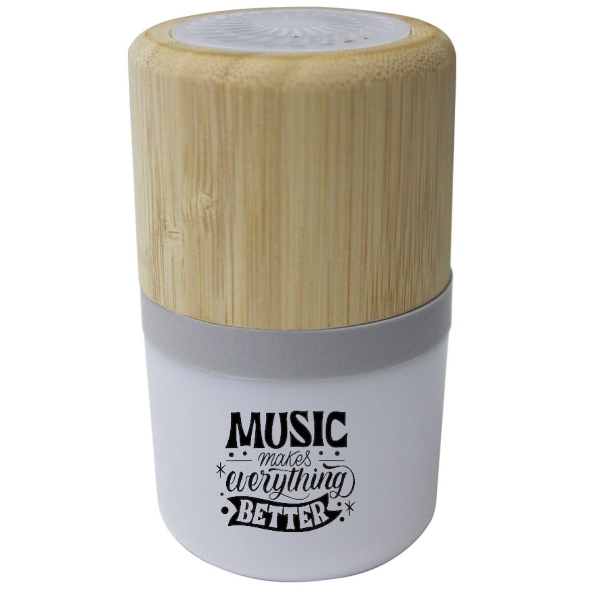 Lemins Bamboo Bluetooth Speaker - 4