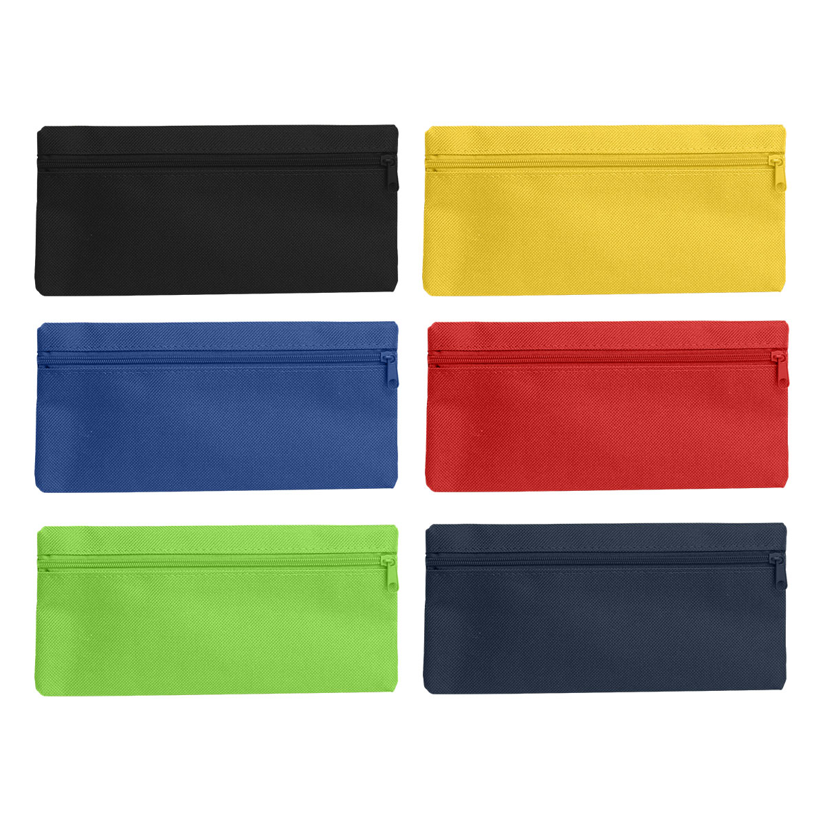 15cm Zip & Scribble Pencil Case - 1