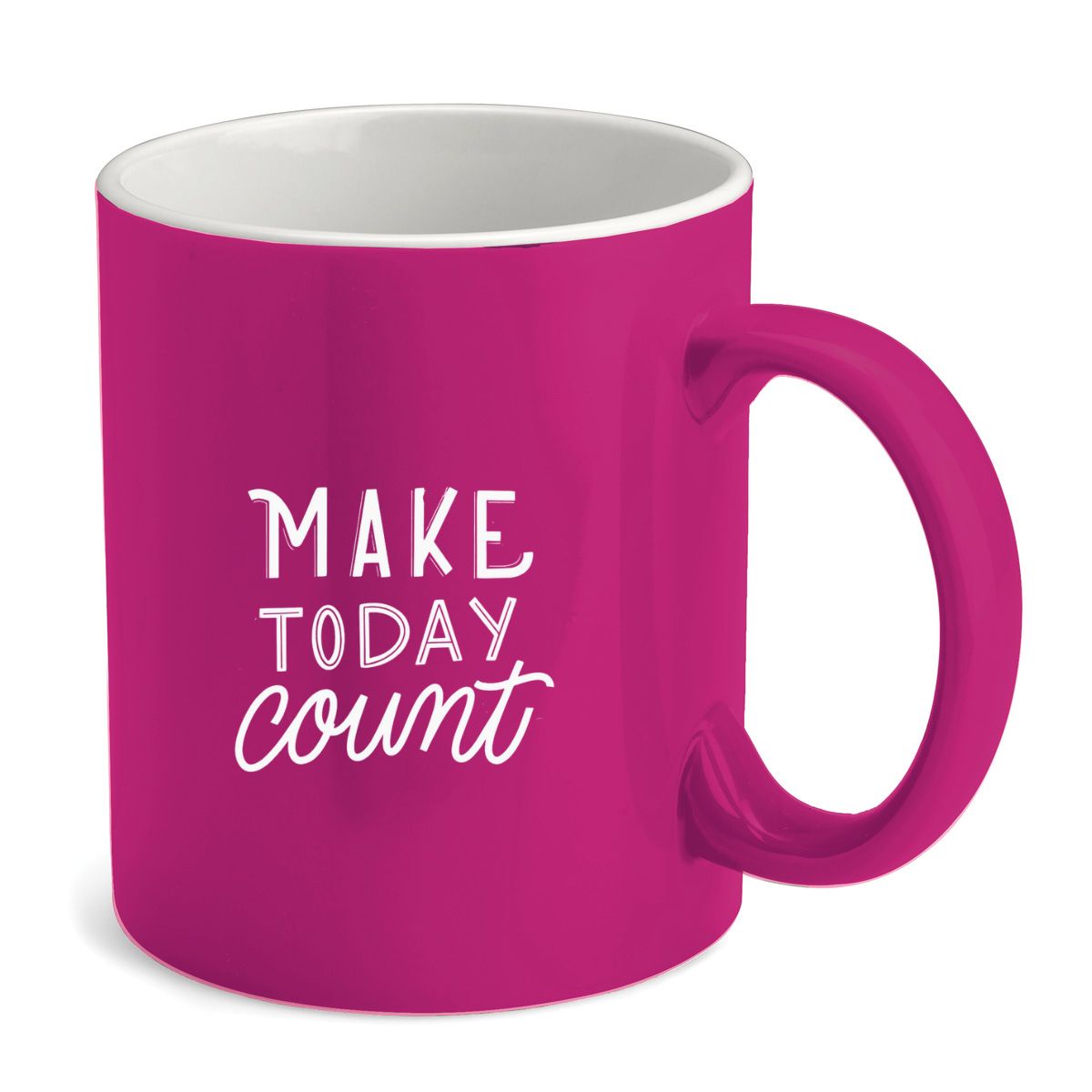 300ml 2 Tone Ceramic Mug - 12