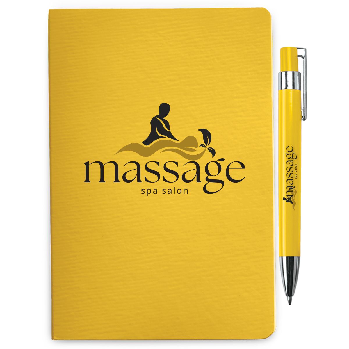 Scripted Style Notebook & Pen Set - 31