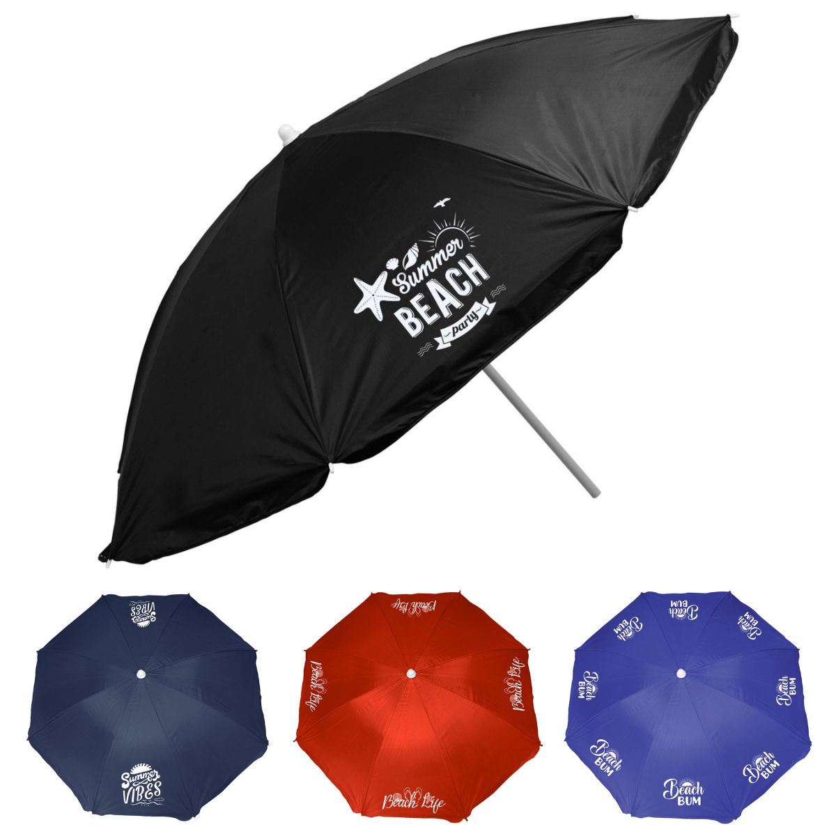 POPPINS UV Beach Umbrella image