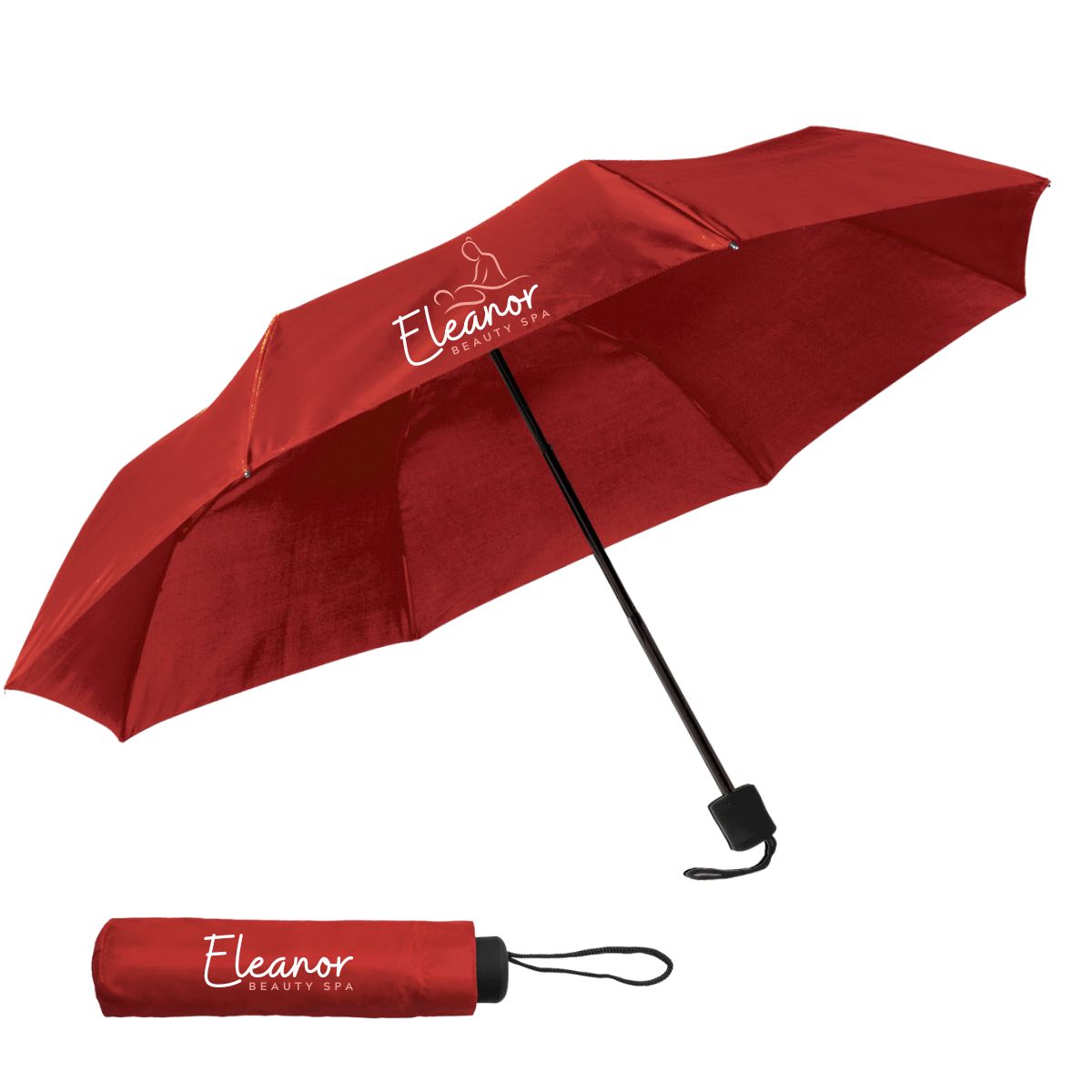 8 Panel Baton Umbrella - 9
