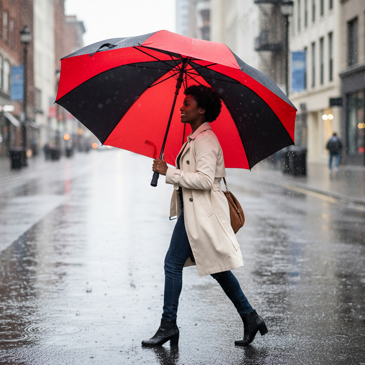 Splash of Colour Golf Umbrella - 4