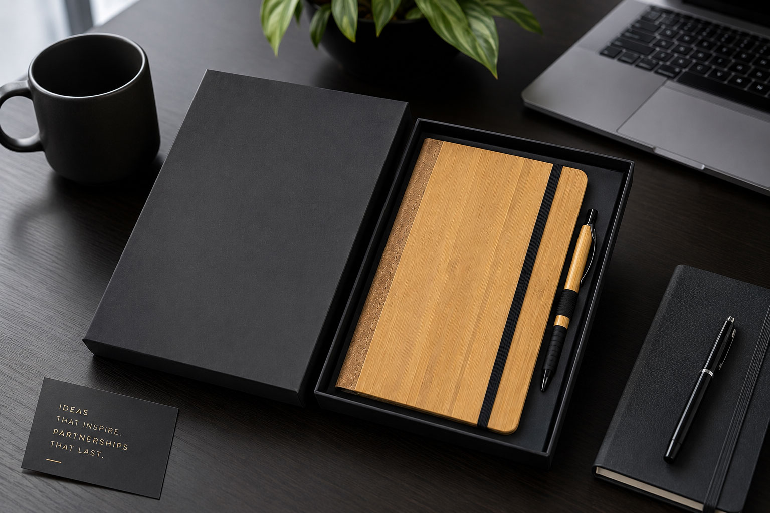 Verde Notebook & Pen Gift Set - 2