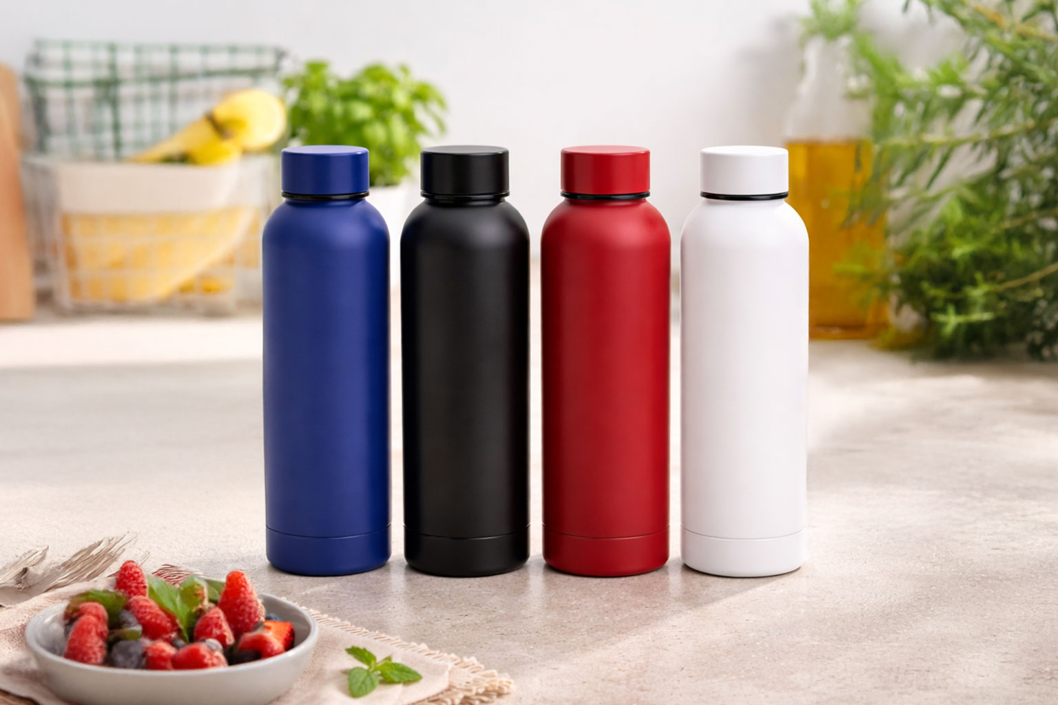 Tatum 800ml Recycled Water Bottle - 2