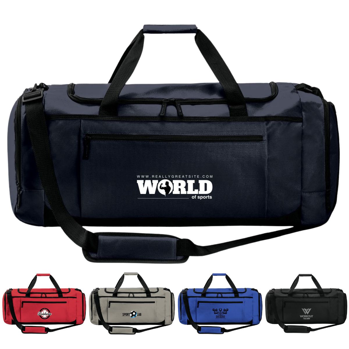Lexicon Sports Tog Bag - 4