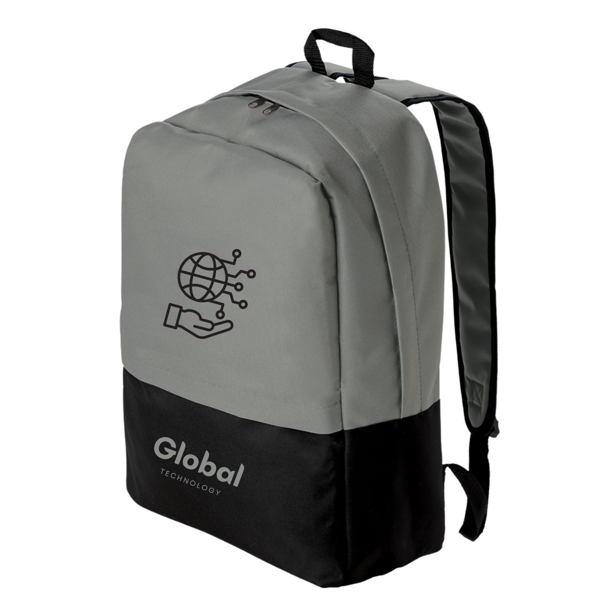 2 Tone Laptop Backpack - 4