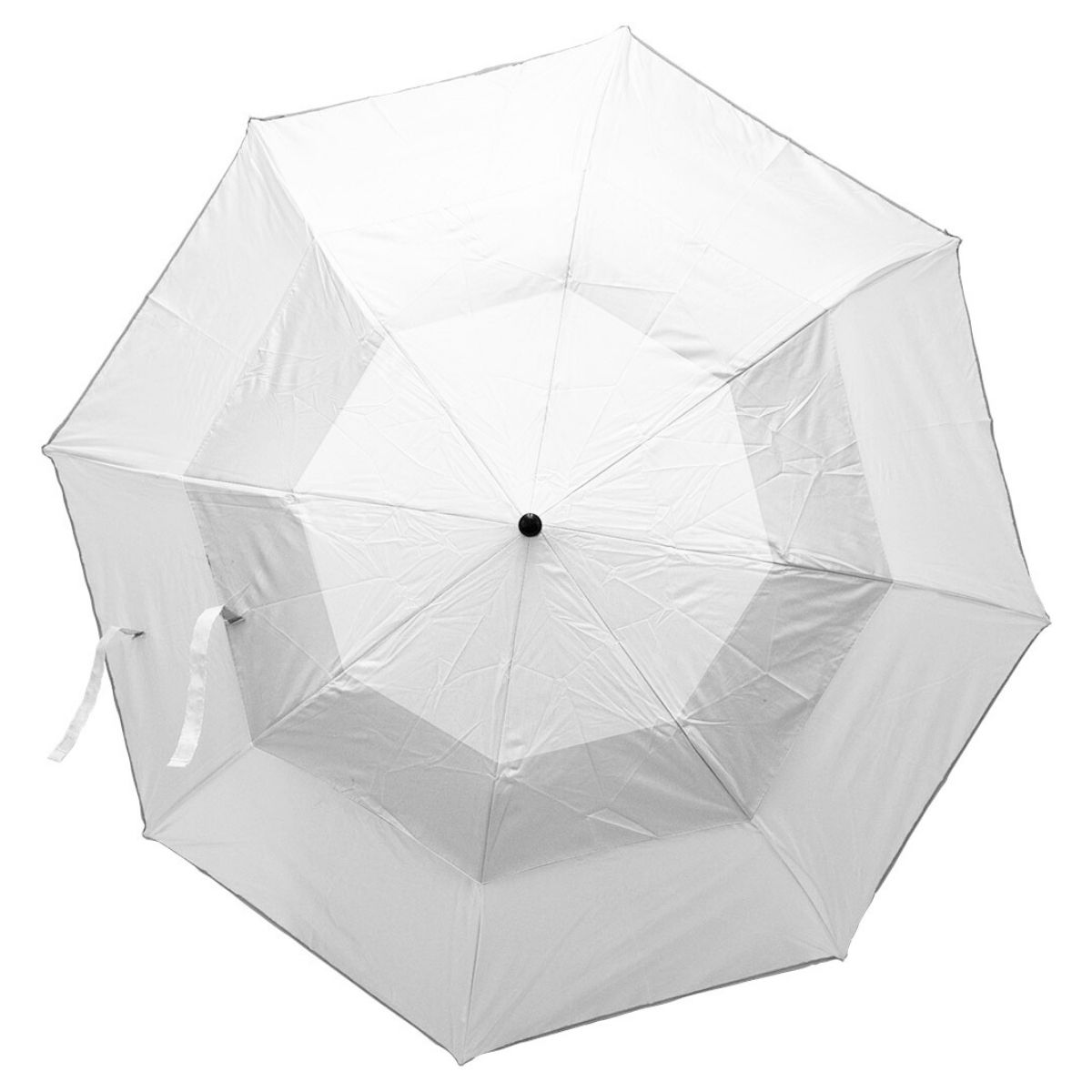 Reflective Piping Windproof Umbrella - 41