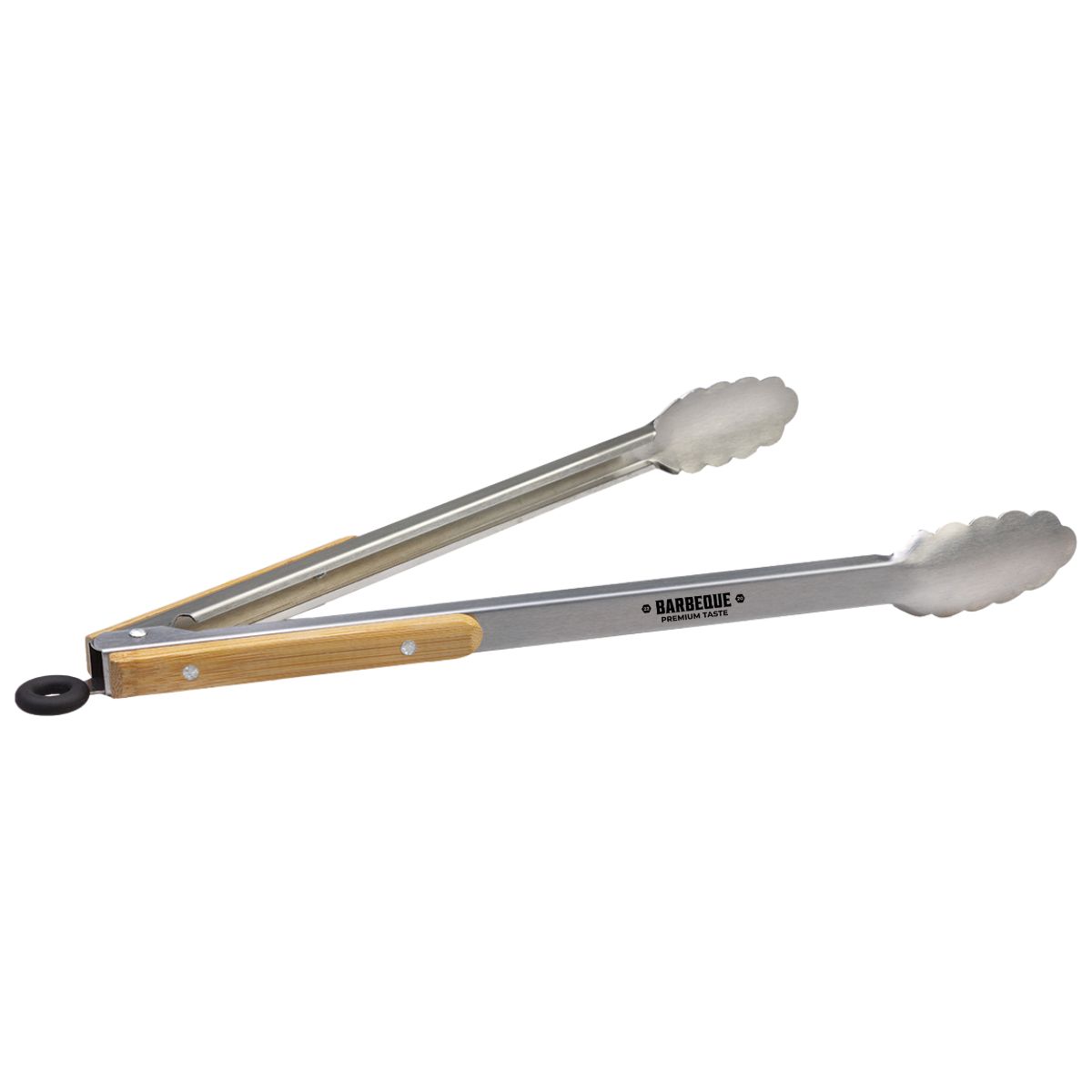 Braai Tong with Bamboo Handle - 4