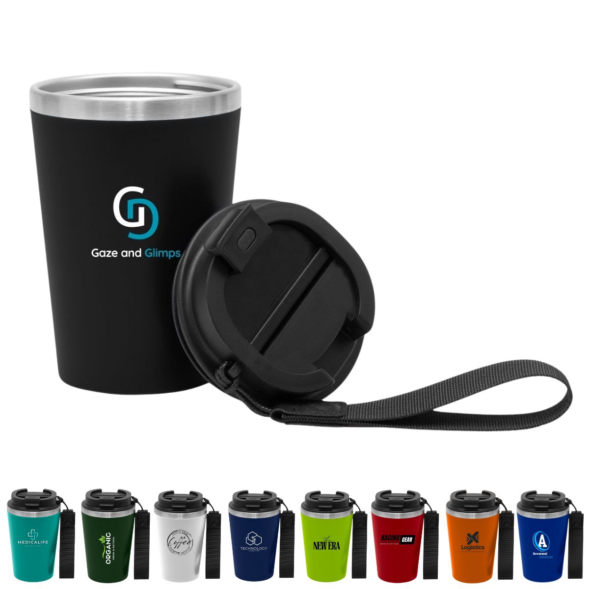 350ml Nabela S/S & PP Tumbler - 3