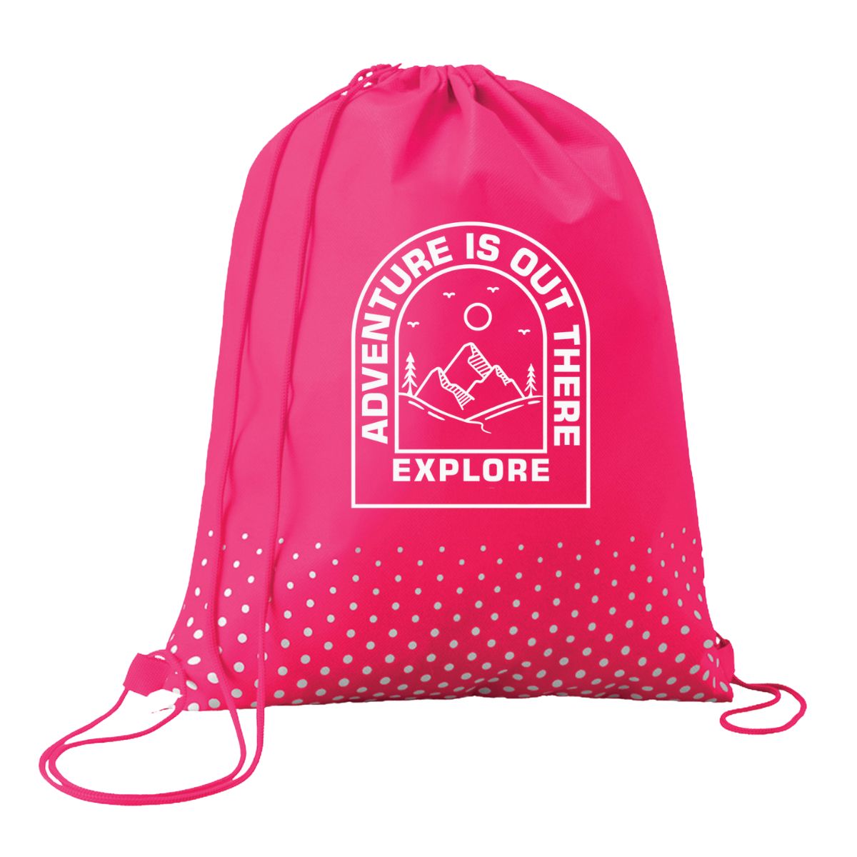 Polka Dot Drawstring - 10