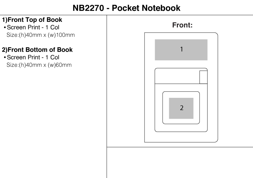 Pocket Notebook view