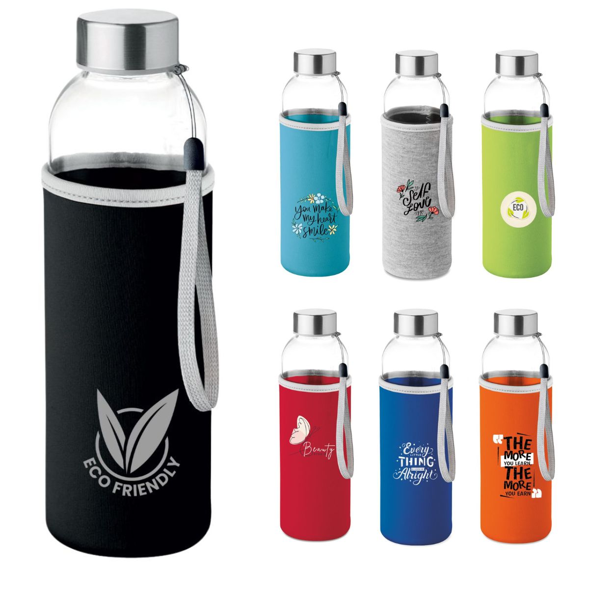 500ml Philadelphia Glass Bottle - 2