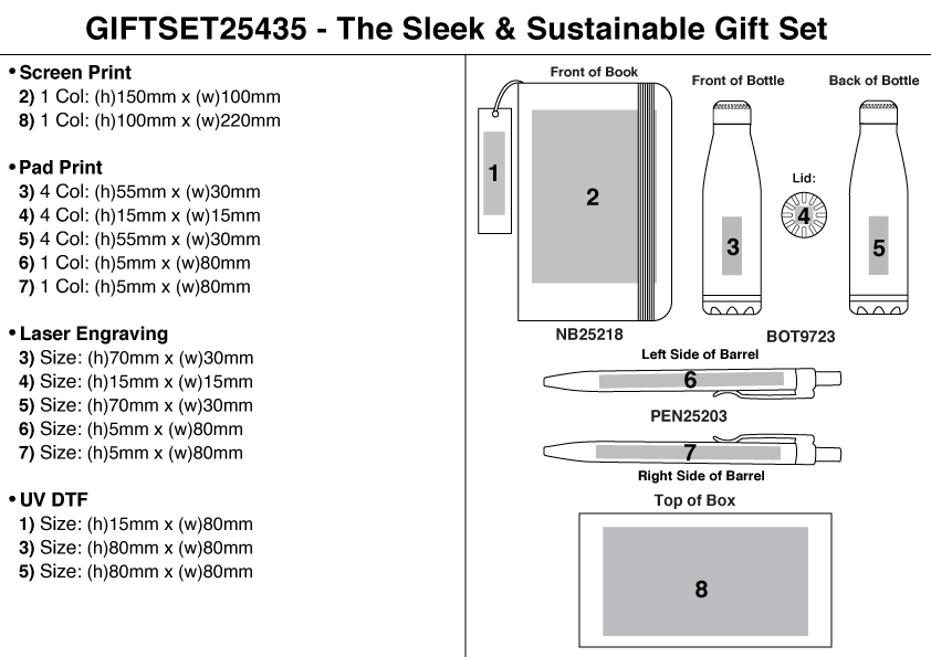 The Sleek & Sustainable Gift Set view