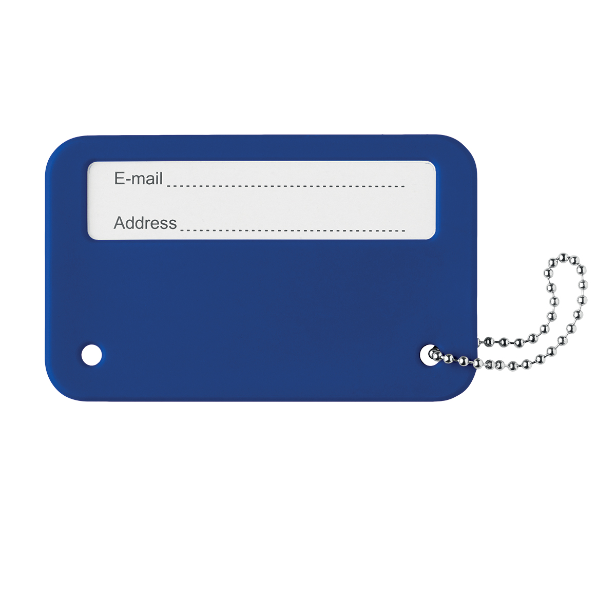 Travel Identity Tag view