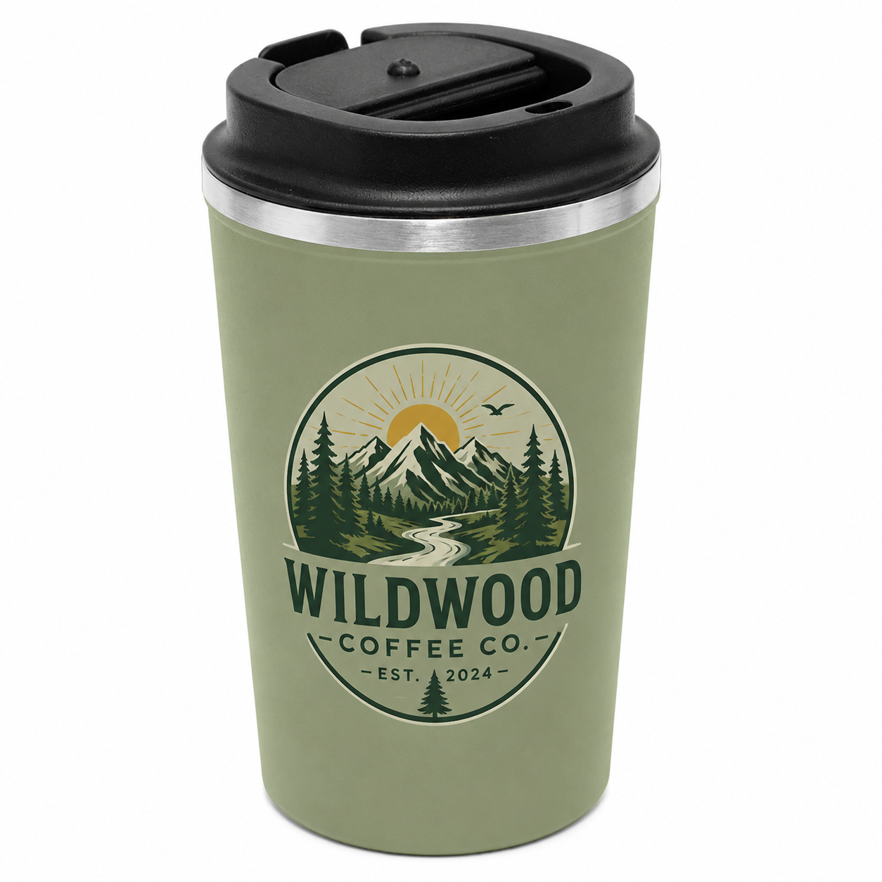 Montea 380ml Double Wall Mug - 15