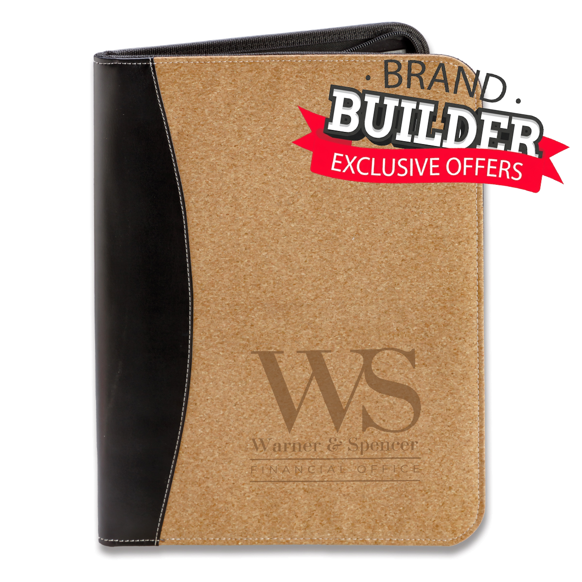 Jaiden A4 Cork Folder image