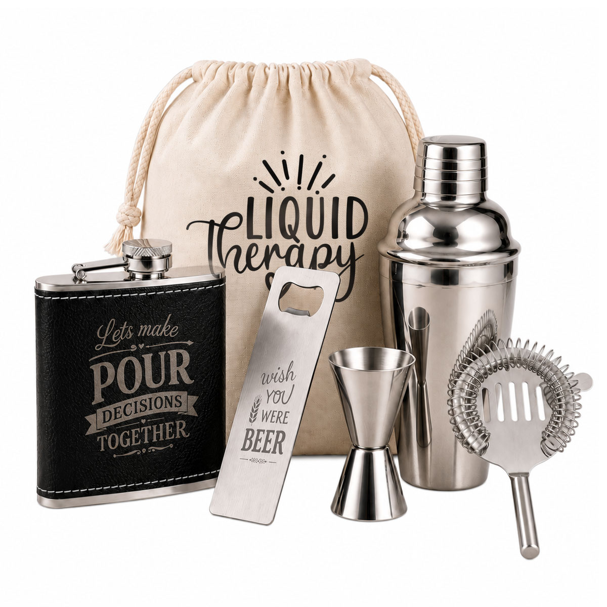 Executive Bar Gift Set - 4