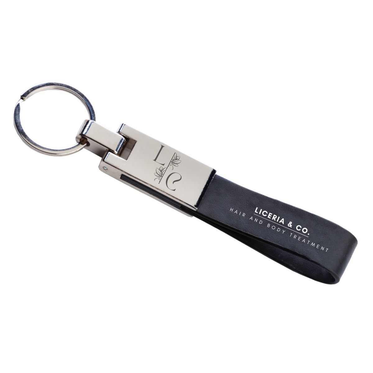 COLUMBUS PU Keyring - 4