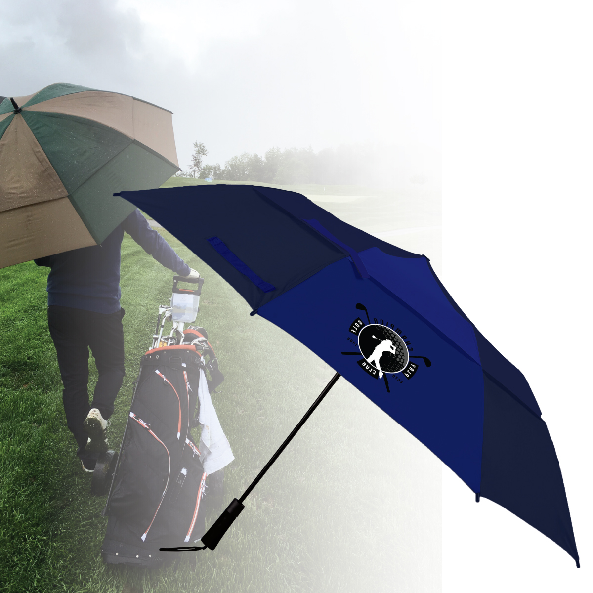 Double Canopy Windproof Umbrella - 5
