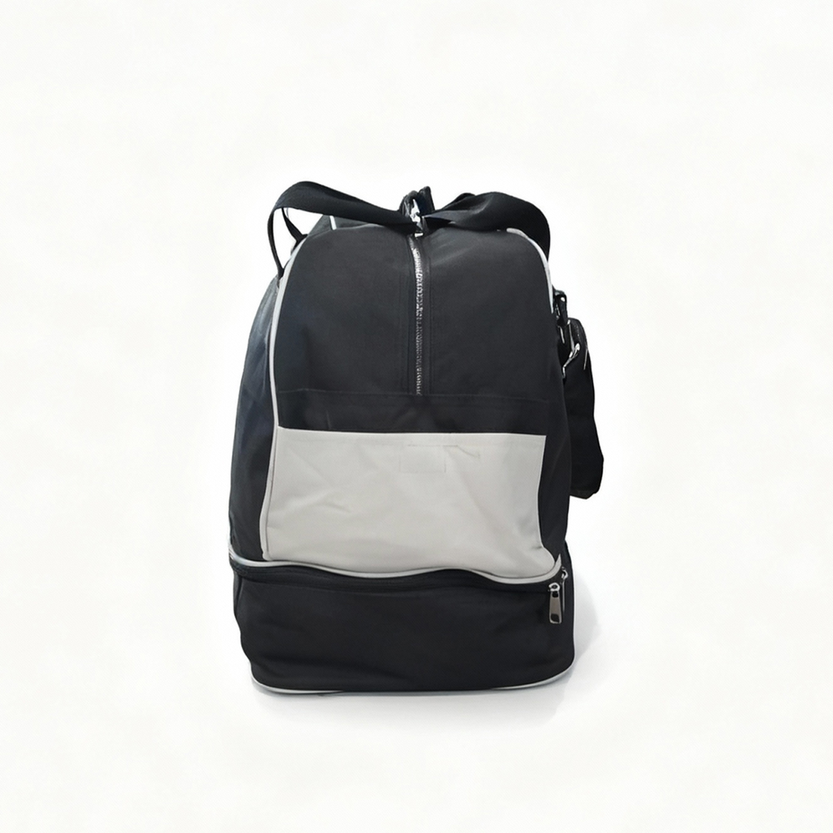 Double Decker Two Tone Bag - 7