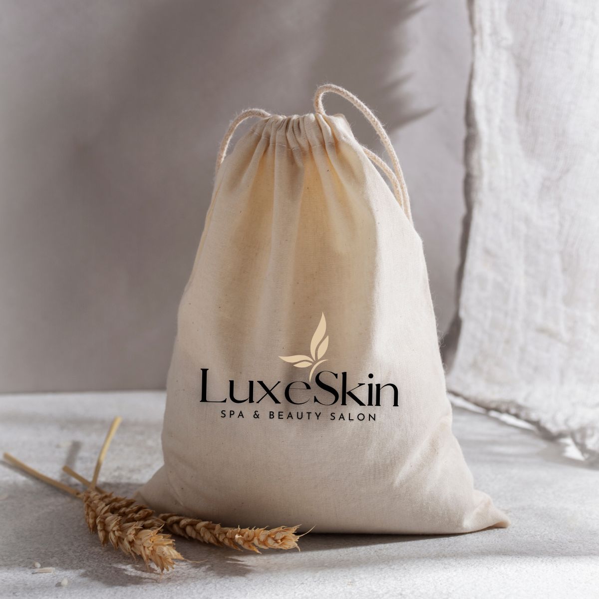 Yuki Maxi Drawstring Bag - 3