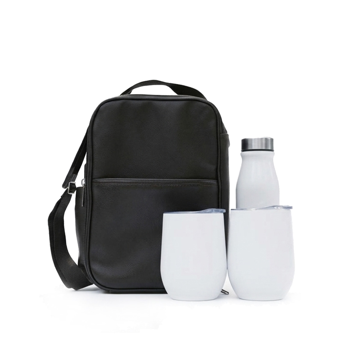 White Edition Bottle & Mug Gift Set - 2