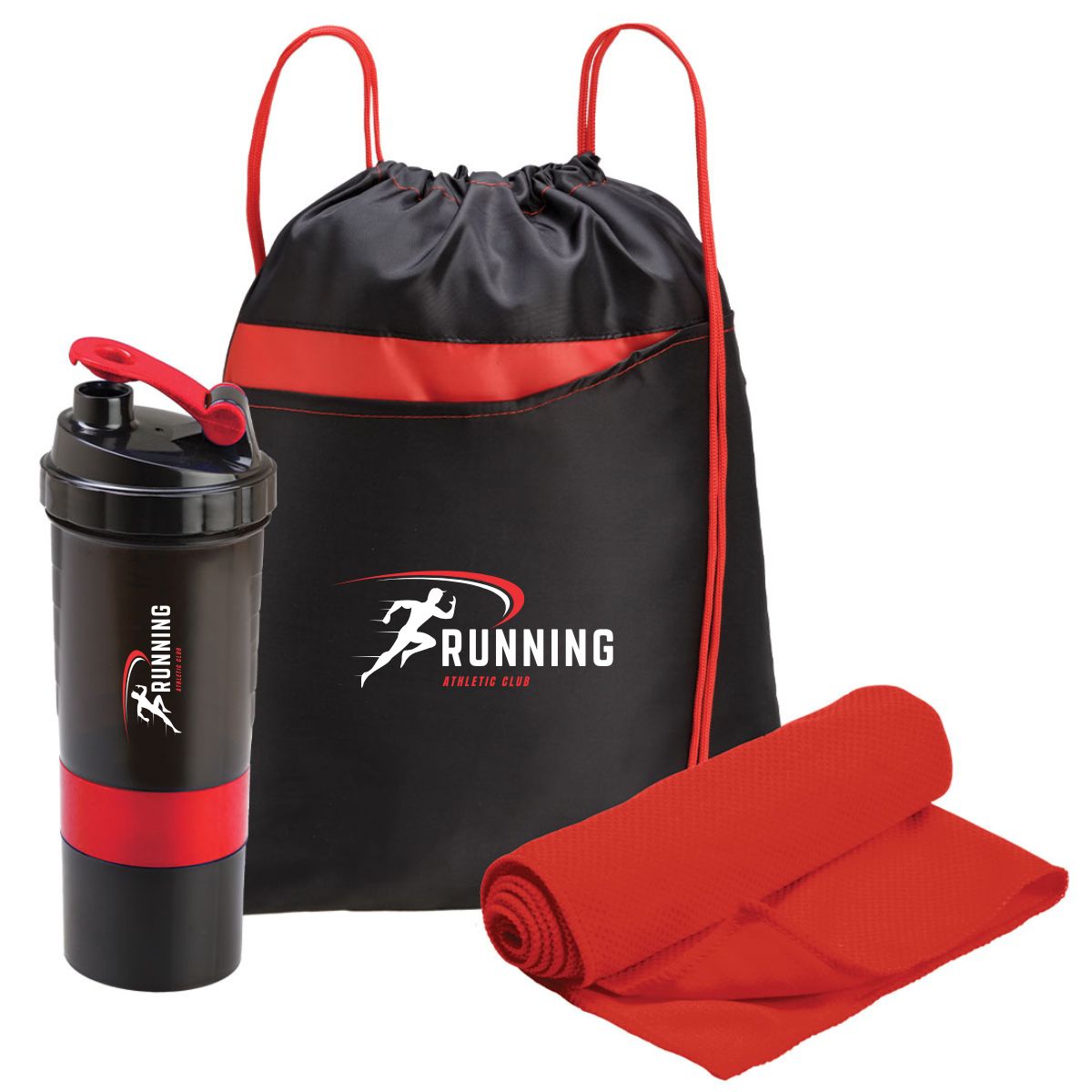 3 Piece Fitness Gift Set - 13