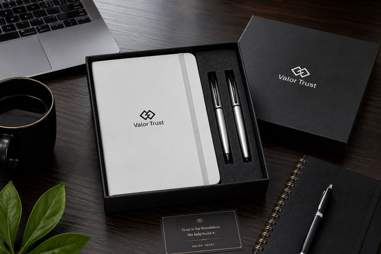 Essence Notebook & Twin Pen Gift Set - 1