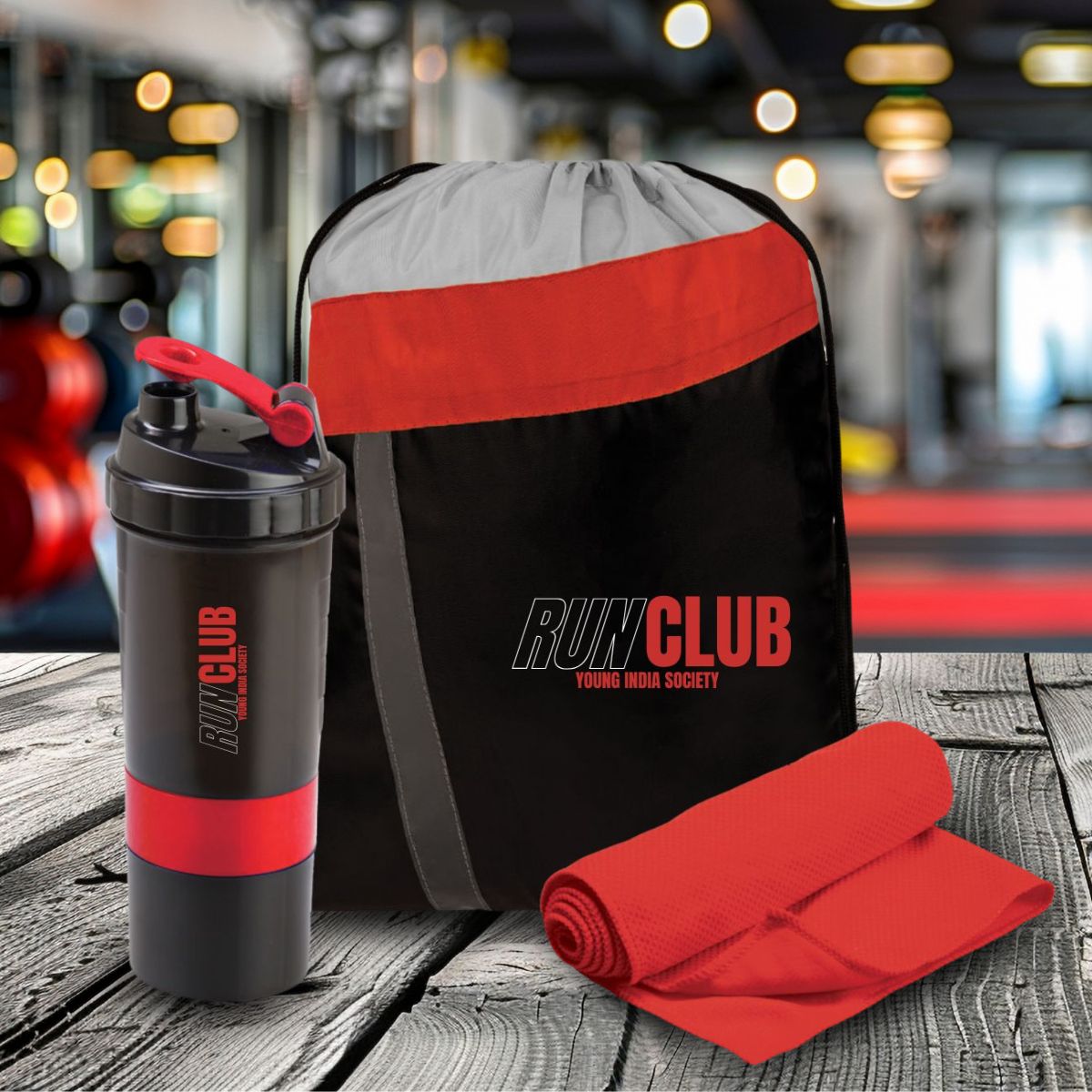 3 Piece Essential Workout Gift Set - 10