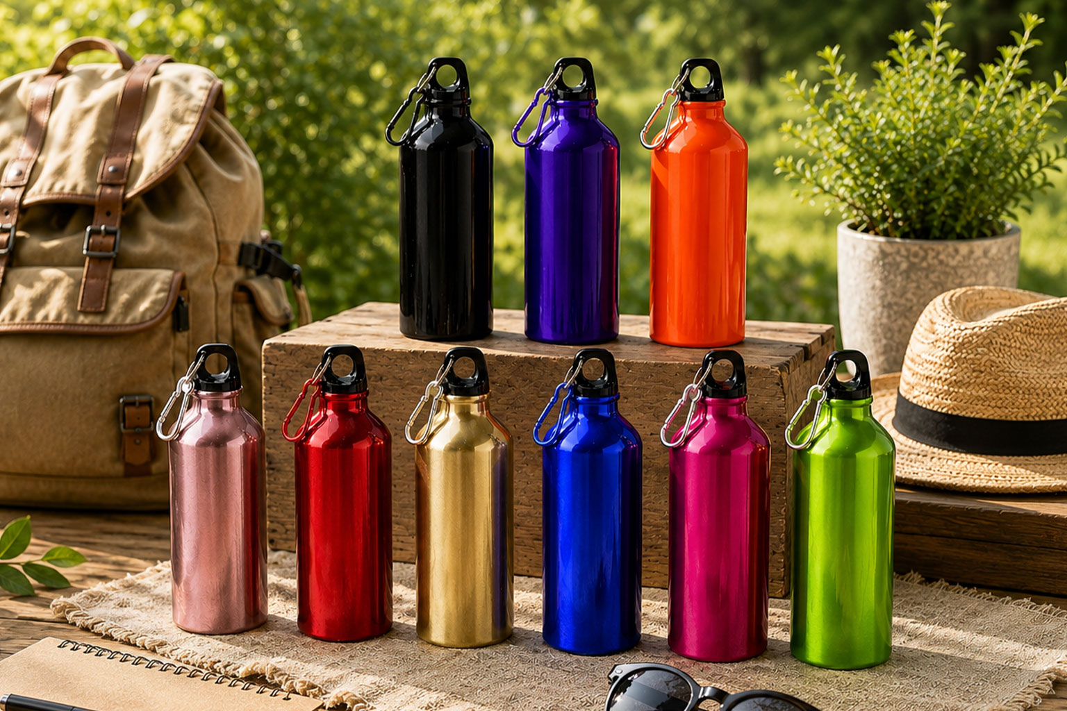 500ml Aluminium Water Bottle - 2