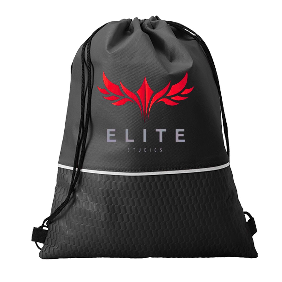 Ridge Drawstring Bag - 6