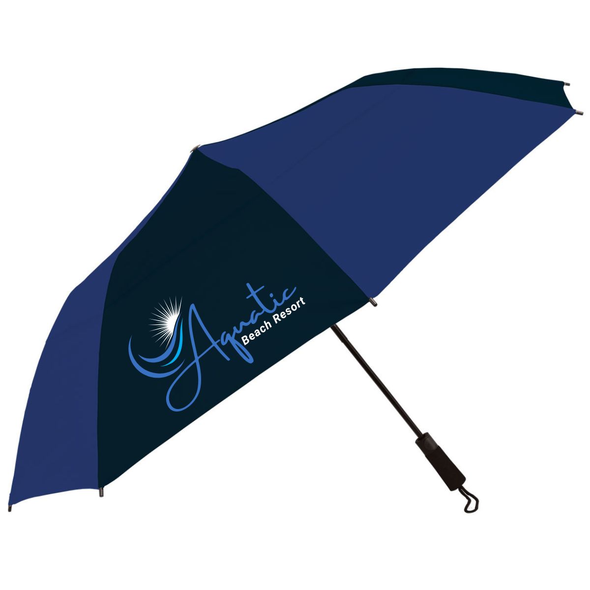 Double Canopy Windproof Umbrella - 17
