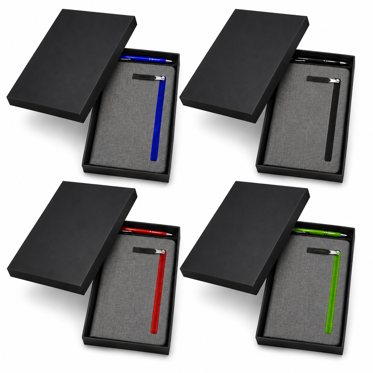 Hadley Notebook & Pen Gift Set - 3