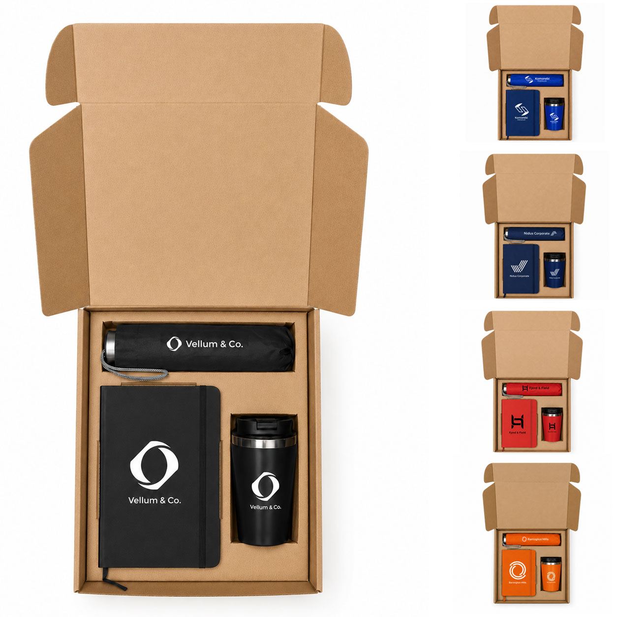 Metro Essentials Gift Set - 4