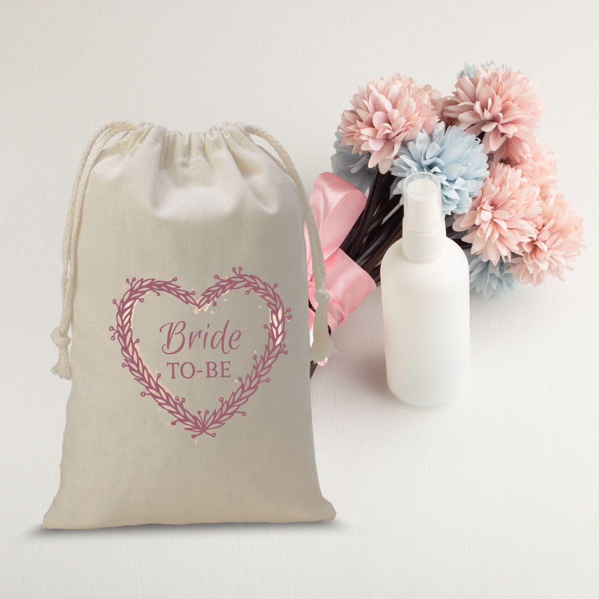 Yuki Midi Drawstring Bag - 3