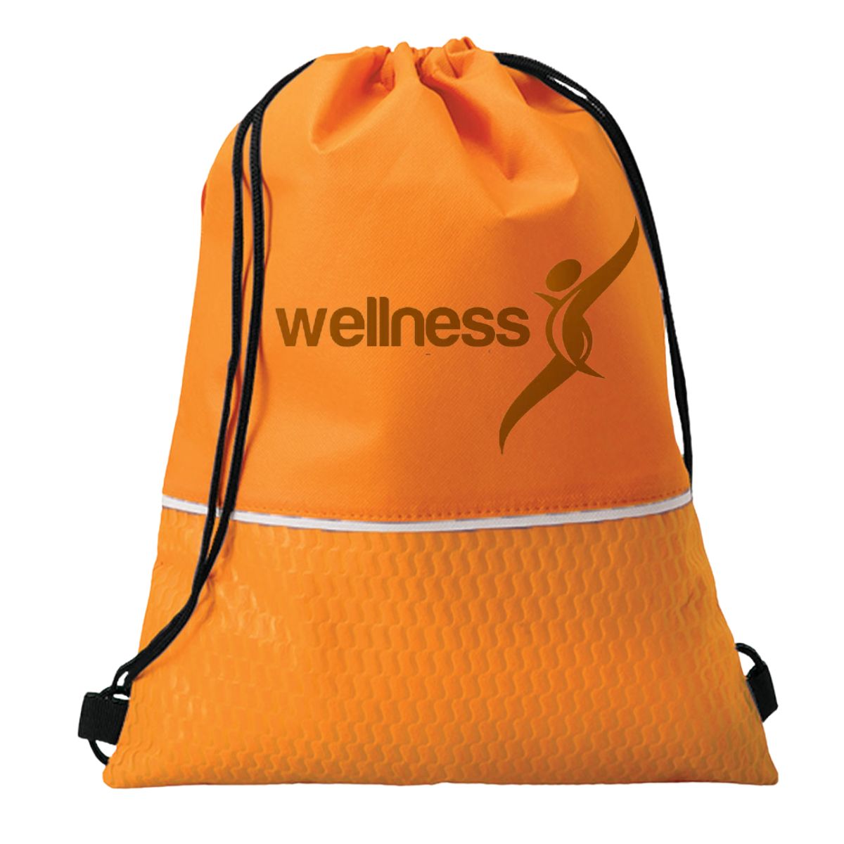 Ridge Drawstring Bag - 12
