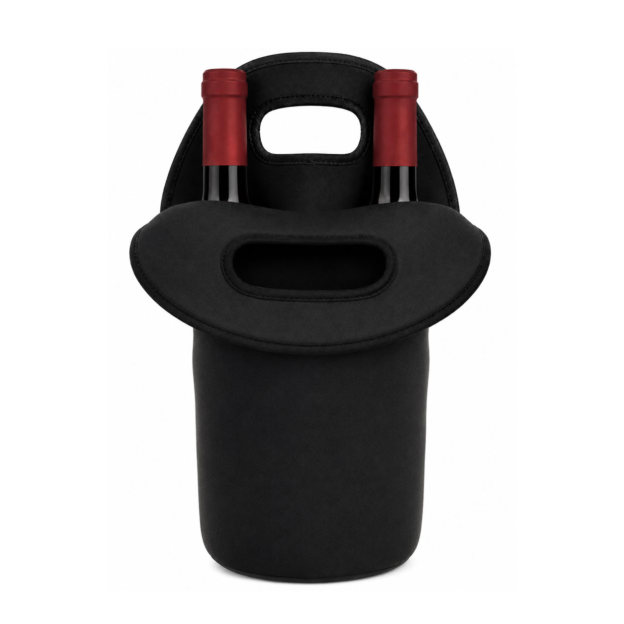 Neoprene Two Bottle Holder - 5