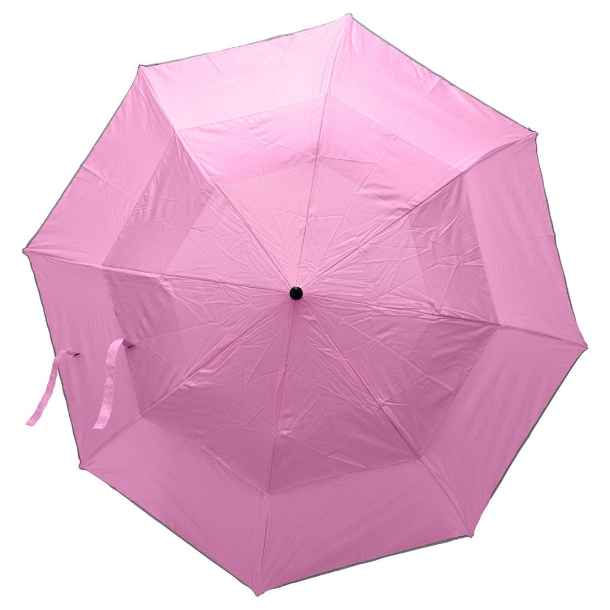 Reflective Piping Windproof Umbrella - 38