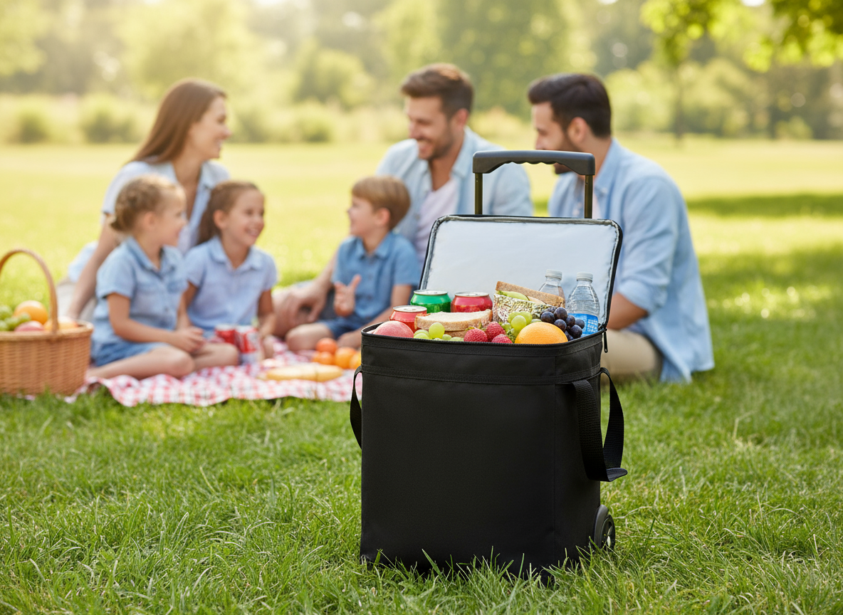 Day Trip 32 Can Trolley Cooler - 3