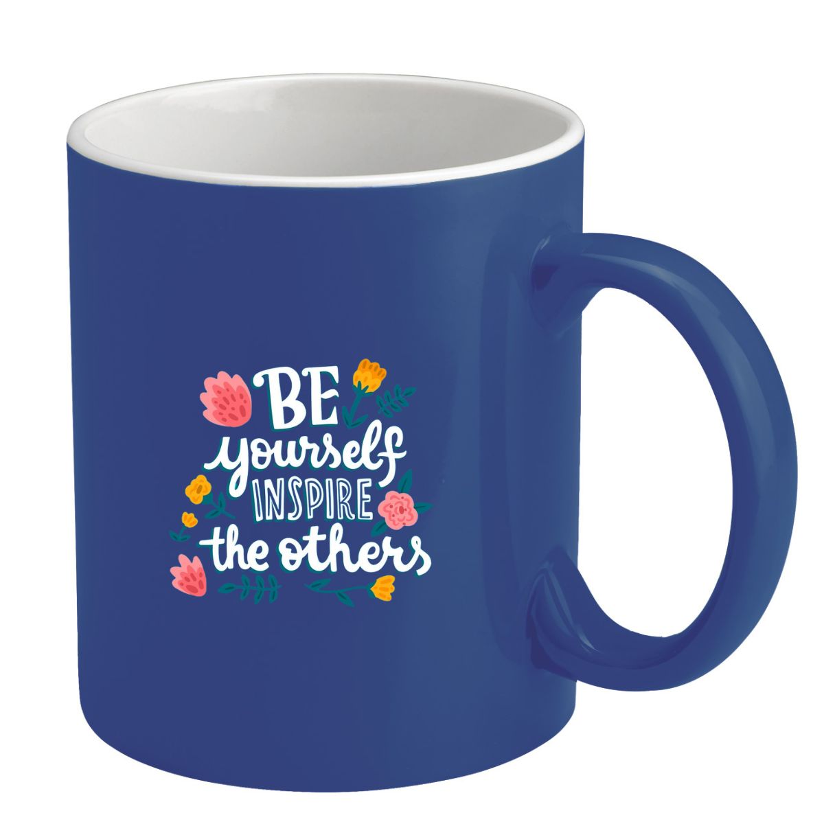 300ml 2 Tone Ceramic Mug - 7