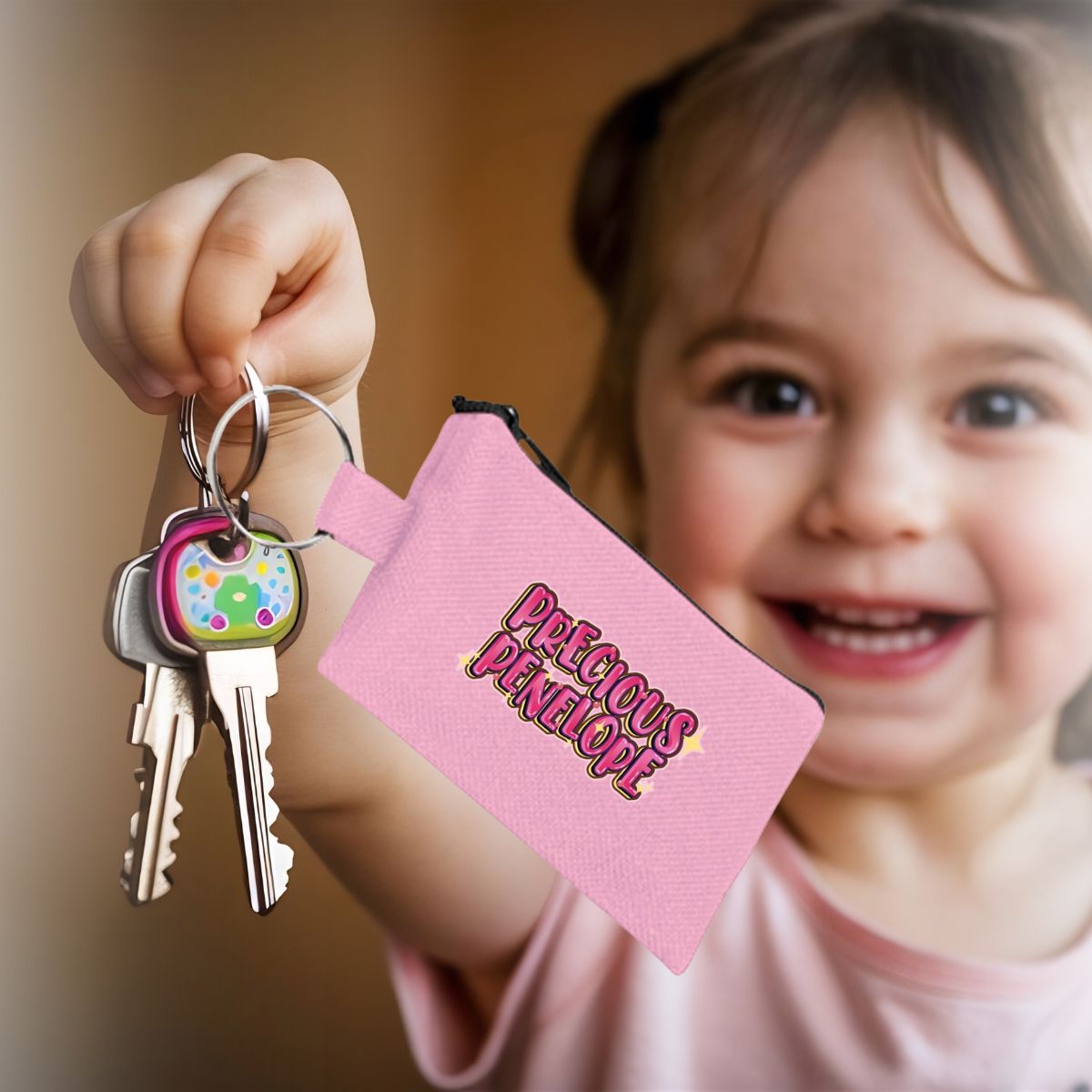 Kiddies Purse Keyring - 5