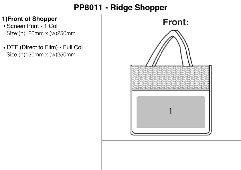 Ridge Shopper view