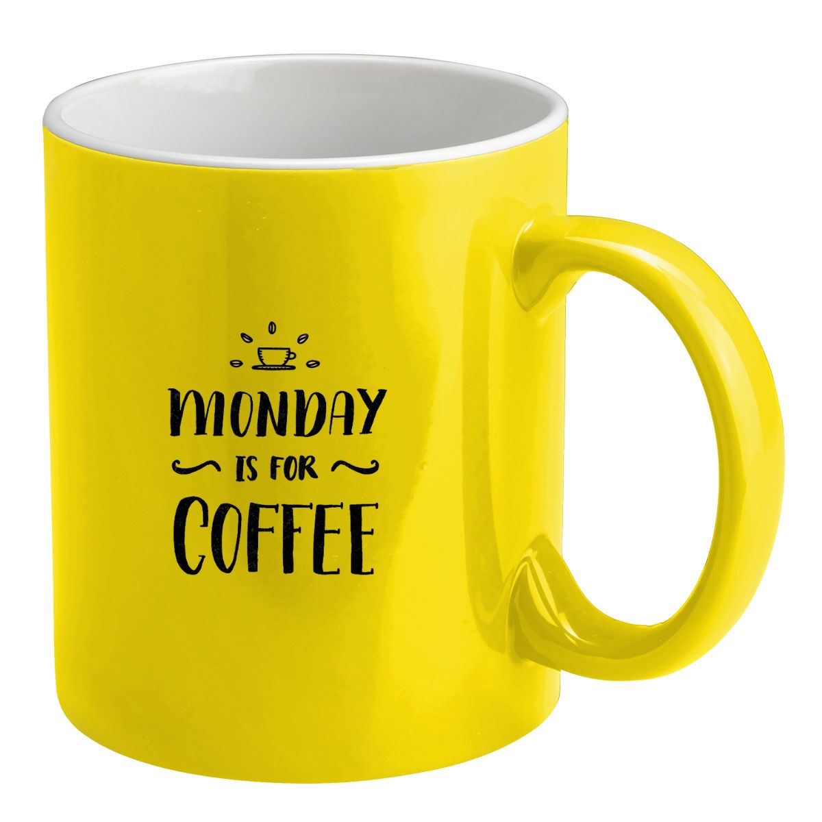 300ml 2 Tone Ceramic Mug - 16