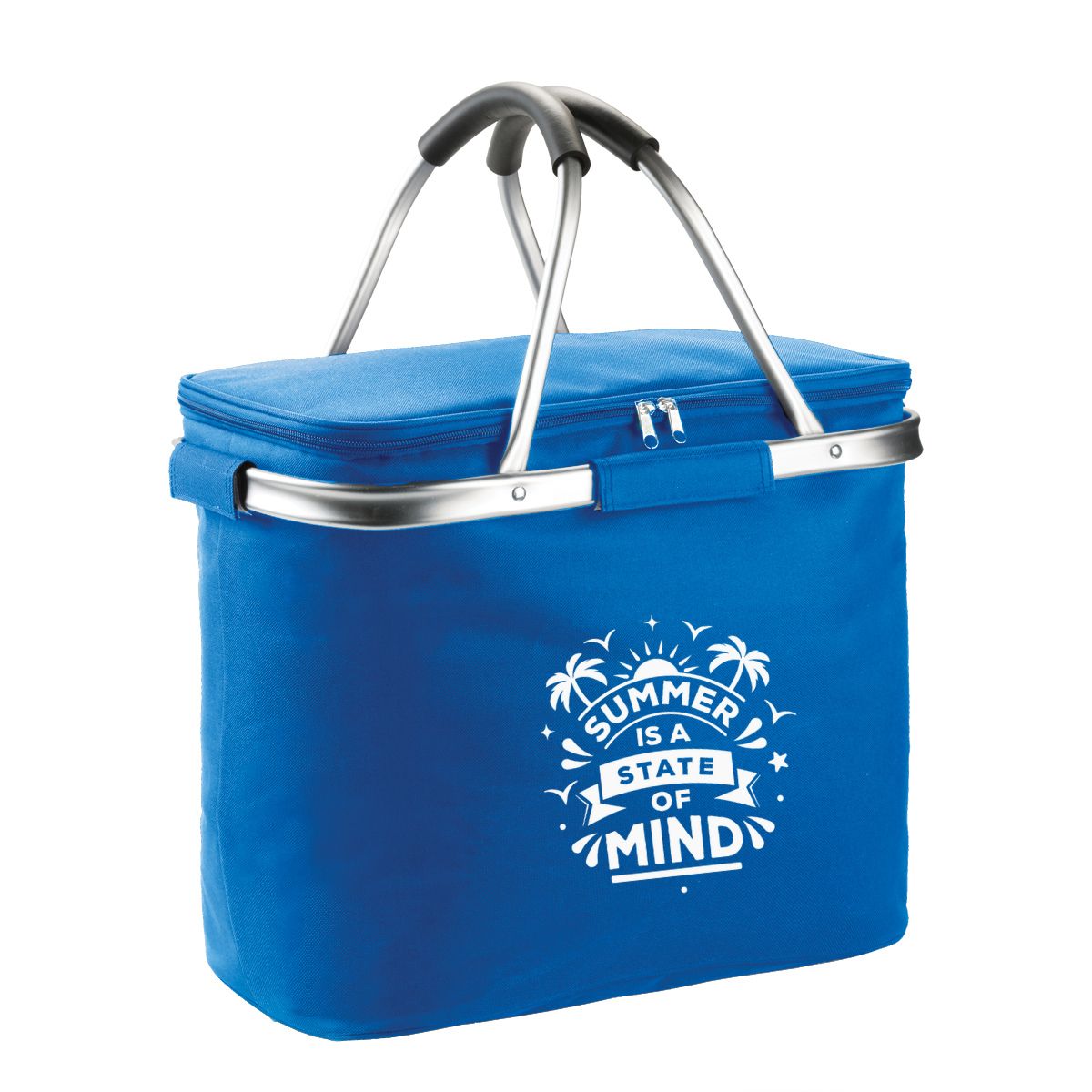 Picnic Cooler Basket - 10