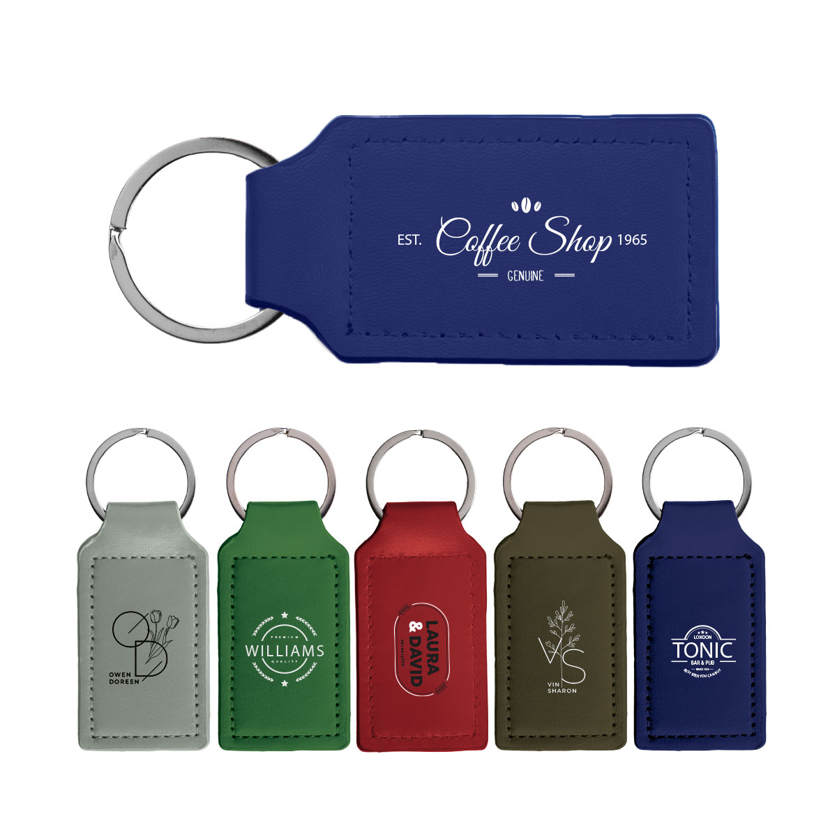 Monaco Keyring image