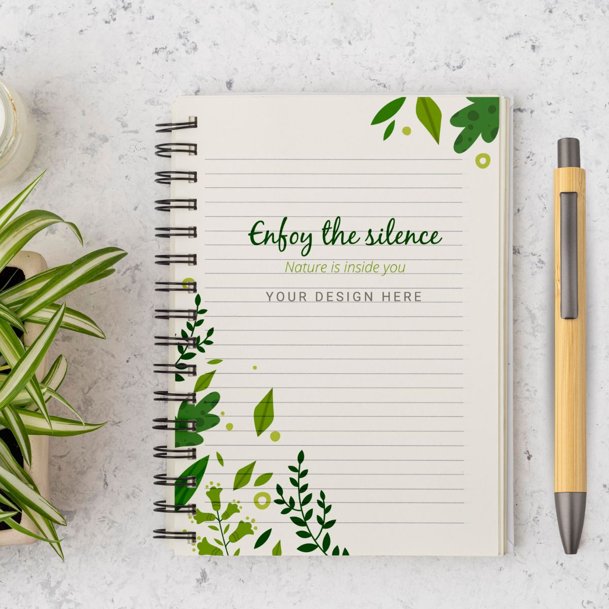 Kiva Bamboo Ball Pen - 3